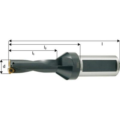 MAIER - WCMT0804 - Ø52 mm - 261 mm - trapano MAIER - WCMT0804 - Ø52 mm - 261 mm - trapano