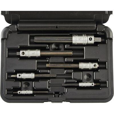 Walton Company M4-M12 Gewindeschneider-Set - 4-Nutige Extractoren Walton Company M4-M12 Gewindeschneider-Set - 4-Nutige Extractoren