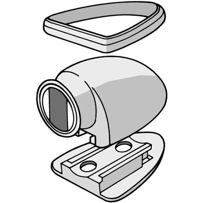 WELTER - Topes de puerta magnético - Para exteriores WELTER - Topes de puerta magnético - Para exteriores