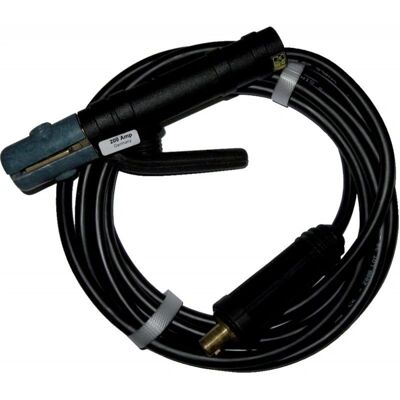 JAS Schweißkabel - 50mm², 5m, mit E-Halter, PVC JAS Schweißkabel - 50mm², 5m, mit E-Halter, PVC