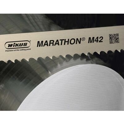 Wikus Marathon M42 Bandsägeblatt - 2950x27x0,9mm - Schwerlast Wikus Marathon M42 Bandsägeblatt - 2950x27x0,9mm - Schwerlast