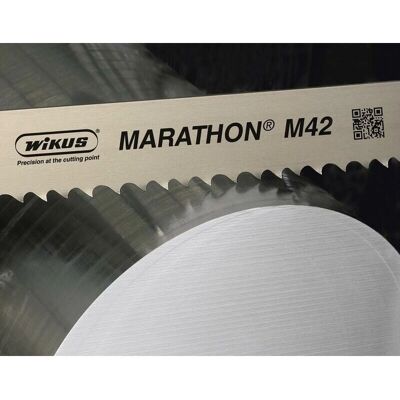 Wikus - Marathon M42 Bandsägeblatt - 3830x27x0,9 mm Wikus - Marathon M42 Bandsägeblatt - 3830x27x0,9 mm