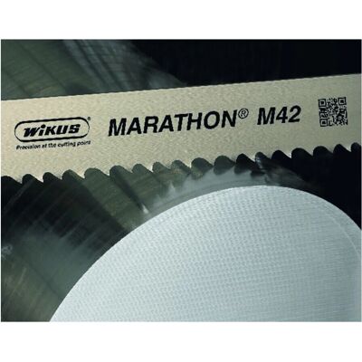Wikus Marathon M42 Bandsägeblatt - 4640x34x1,1mm, 3-4 Zähne / Zoll Wikus Marathon M42 Bandsägeblatt - 4640x34x1,1mm, 3-4 Zähne / Zoll