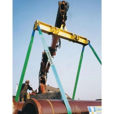 FP - Tape Sling - 3 m - 90 mm - Gelb FP - Tape Sling - 3 m - 90 mm - Gelb