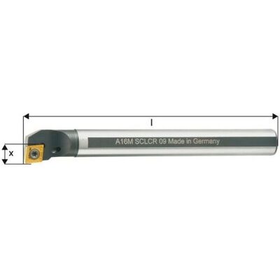 FP A12L SCLCL 06 - Asta di perforazione con raffreddamento interno FP A12L SCLCL 06 - Asta di perforazione con raffreddamento interno