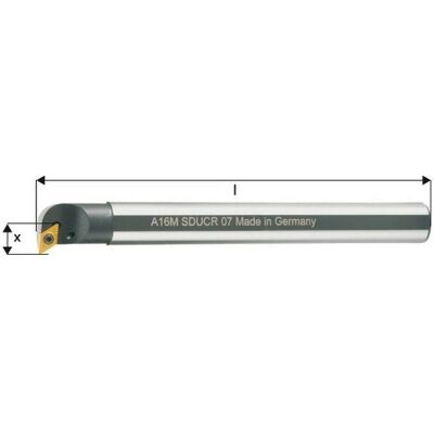 FP - A12L SDUCL 07 - 93° ISO - alesatrice FP - A12L SDUCL 07 - 93° ISO - alesatrice