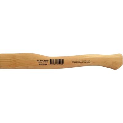 Mango de hacha de Hickory - 900mm para 2000g - Forma Kuhfuss Mango de hacha de Hickory - 900mm para 2000g - Forma Kuhfuss