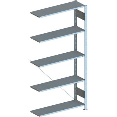 META - Scaffale XXL H2000mm con 4 mensole, 1700 x 500mm META - Scaffale XXL H2000mm con 4 mensole, 1700 x 500mm
