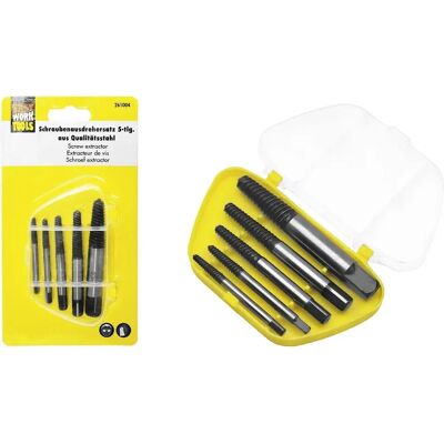 Generic - 6x Easy Work - 3-18 mm - Gewindenausdrehsatz Generic - 6x Easy Work - 3-18 mm - Gewindenausdrehsatz