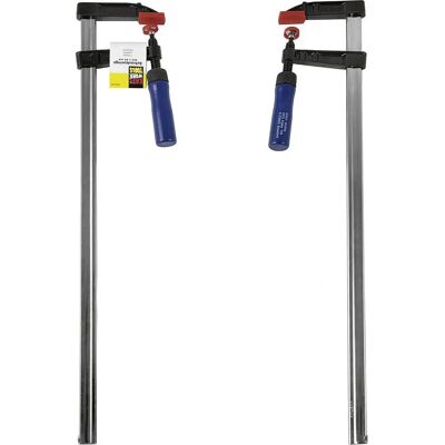 EASY WORK Schraubzwinge - 500mm, DIN 5117, 5 Stück EASY WORK Schraubzwinge - 500mm, DIN 5117, 5 Stück