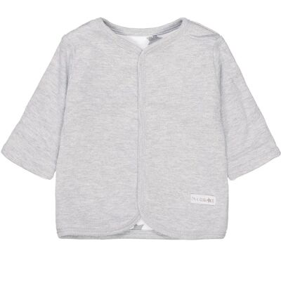 Staccato Mädchen Bio-Baumwolle Grau Sweatjacke - Sweatshirtjacke Staccato Mädchen Bio-Baumwolle Grau Sweatjacke - Sweatshirtjacke