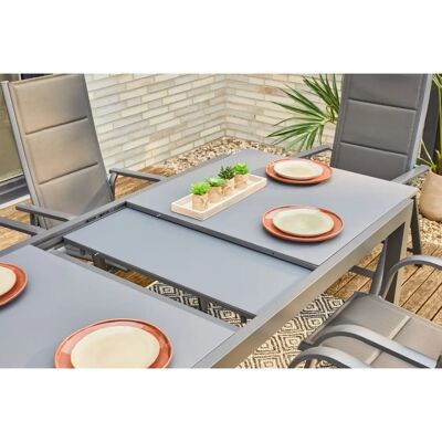 Primaster - Fano - 160/210 x 90 x 74 cm - Gartentisch Primaster - Fano - 160/210 x 90 x 74 cm - Gartentisch