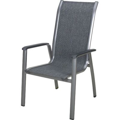 MWH - Elo - Grau - Aluminium Textiles - Chair MWH - Elo - Grau - Aluminium Textiles - Chair