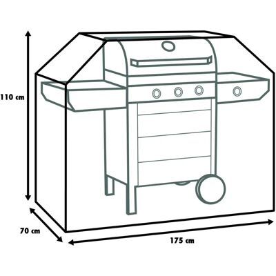Primaster - Deluxe - 175x70x110 cm - Gas Grill Cover Primaster - Deluxe - 175x70x110 cm - Gas Grill Cover