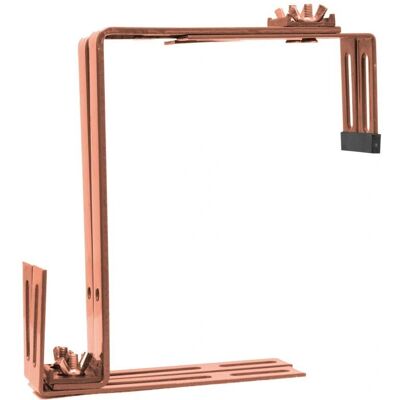 TrendLine - Blumenkastenhalter - Terracotta - Plant box holder TrendLine - Blumenkastenhalter - Terracotta - Plant box holder