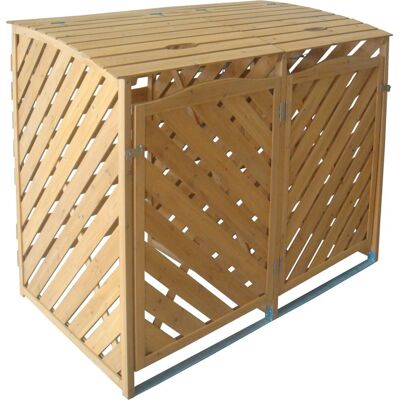 TrendLine - Mülltonnenbox - 2x240L - Mülltonnenbox Enclosure TrendLine - Mülltonnenbox - 2x240L - Mülltonnenbox Enclosure