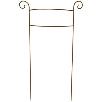 TrendLine - Pflanzstütze - 58,5x12,5x100 cm - Rostoptik - Plant support TrendLine - Pflanzstütze - 58,5x12,5x100 cm - Rostoptik - Plant support