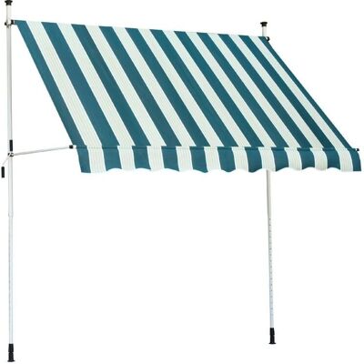 TrendLine - Balkon-Markise 2,5 x 1,3 m - 250 cm TrendLine - Balkon-Markise 2,5 x 1,3 m - 250 cm