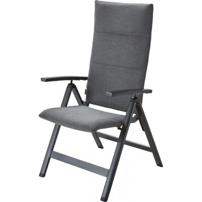 Primaster - Arona - Aluminium - Grau Sunbrella - Klappsessel Primaster - Arona - Aluminium - Grau Sunbrella - Klappsessel