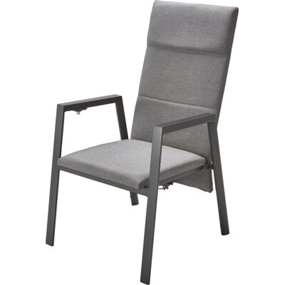 Primaster - Arona - Grau - Sunbrella - Lounge chair Primaster - Arona - Grau - Sunbrella - Lounge chair