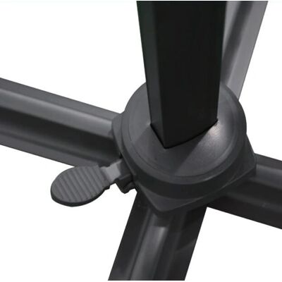 Primaster Catania anthracite 300x300 cm Cantilever umbrella Primaster Catania anthracite 300x300 cm Cantilever umbrella