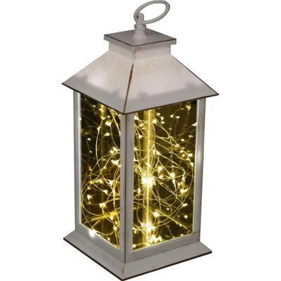 TrendLine - LED Lantern - Weiß - 34x14 cm - Lantern TrendLine - LED Lantern - Weiß - 34x14 cm - Lantern