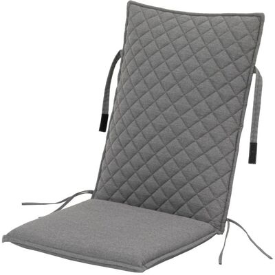 Primaster - Allwetter Auflage - grau - 73x54x47 cm - Outdoor cushion Primaster - Allwetter Auflage - grau - 73x54x47 cm - Outdoor cushion