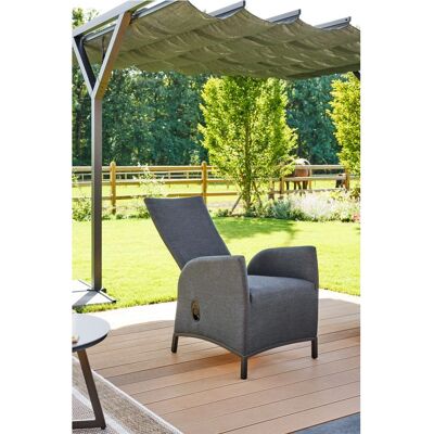 Primaster - Comino Move - Wetterfester LIKA-TEX - Gartenstuhl Primaster - Comino Move - Wetterfester LIKA-TEX - Gartenstuhl