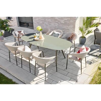Primaster - Calvo - Natur - Stapelsessel Primaster - Calvo - Natur - Stapelsessel