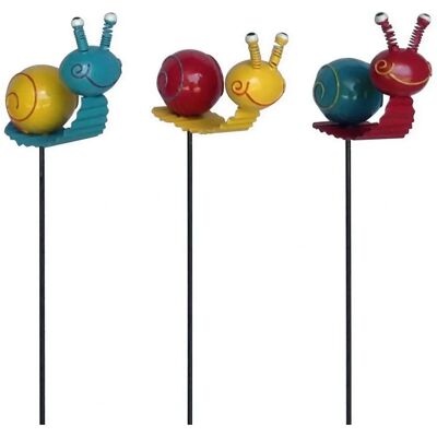 TrendLine - Schnecke - Metall - 70 cm - Gartenstecker TrendLine - Schnecke - Metall - 70 cm - Gartenstecker