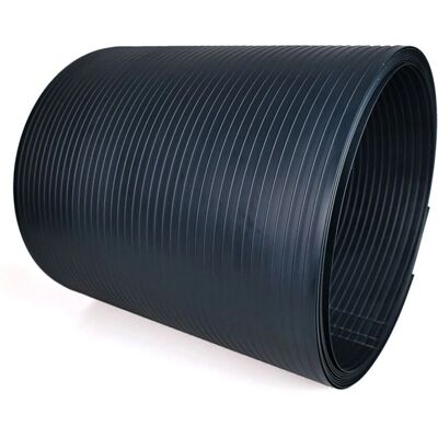 TrendLine Sichtschutzstreifen - anthrazit - 2 m x 19 cm - 5 Stück - privacy screen strip TrendLine Sichtschutzstreifen - anthrazit - 2 m x 19 cm - 5 Stück - privacy screen strip