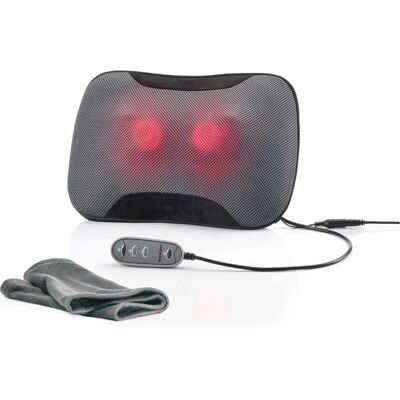 SILVERCREST - SSNR 12 B3 - Cou - Dos - Massage Pillow - Publicité SILVERCREST - SSNR 12 B3 - Cou - Dos - Massage Pillow - Publicité