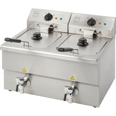 Metro Professional Doppel-Fritteuse GDF5028 Metro Professional Doppel-Fritteuse GDF5028