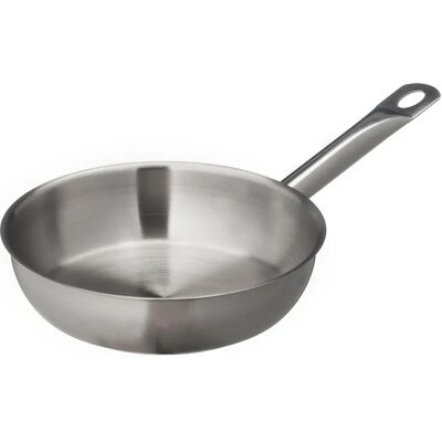 METRO - Professional - 20 cm - Satin inox - Poêle à frire - Publicité METRO - Professional - 20 cm - Satin inox - Poêle à frire - Publicité