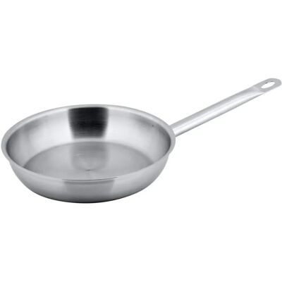METRO - Metro Professional - Inoxydable - 24cm - Poêle - Publicité METRO - Metro Professional - Inoxydable - 24cm - Poêle - Publicité