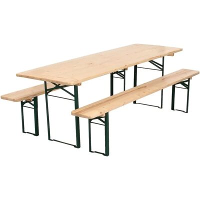 Metro Professional Set für Brasserie - Holz & Stahl Metro Professional Set für Brasserie - Holz & Stahl