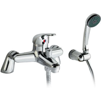 NES - Home Studio - Chrome - Bath Shower Mixer Tap NES - Home Studio - Chrome - Bath Shower Mixer Tap