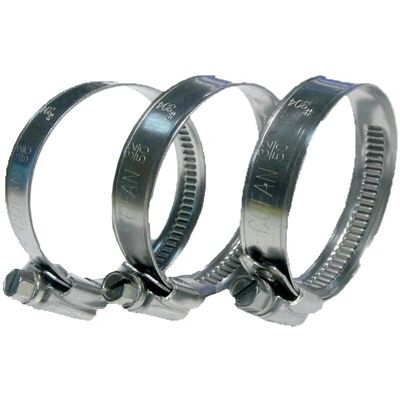 Zacisk do Rur ze Stali Nierdzewnej COFAN - 9mm do 16mm - Opakowanie 100 Zacisk do Rur ze Stali Nierdzewnej COFAN - 9mm do 16mm - Opakowanie 100