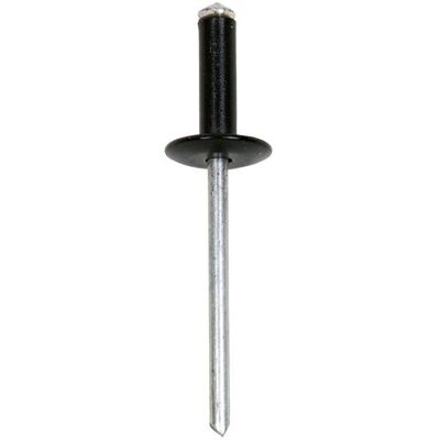 Neoferr Cofan - Szeroka Główka Czarny Rivit - 4x16mm Neoferr Cofan - Szeroka Główka Czarny Rivit - 4x16mm