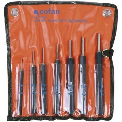 Set da 7 punte cilindriche Bosch - Utensili da perforazione Set da 7 punte cilindriche Bosch - Utensili da perforazione