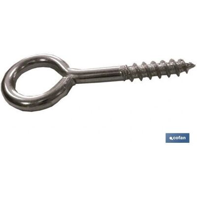 Cofan 200 stuks Zink gecoate met schroefdraad - fasteners Cofan 200 stuks Zink gecoate met schroefdraad - fasteners