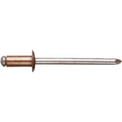 Cofan Kupfer-Stahl-Niete - 4,8x12mm - 500 Stück Cofan Kupfer-Stahl-Niete - 4,8x12mm - 500 Stück