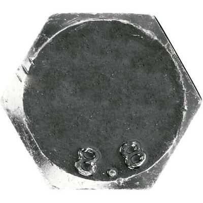 Cofan M12 Schroef - Zeskantkop, 25mm, Zwart - Bout Cofan M12 Schroef - Zeskantkop, 25mm, Zwart - Bout