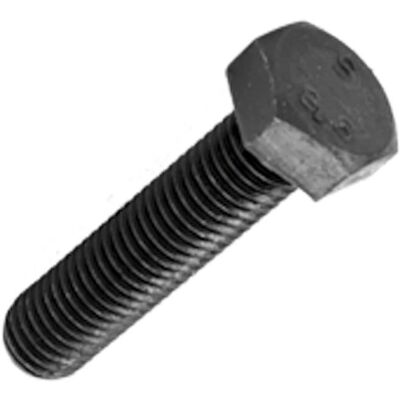 Cofan M12 Śruba - Głowa Sześciokątna, 25mm, Czarna - Śruba Cofan M12 Śruba - Głowa Sześciokątna, 25mm, Czarna - Śruba