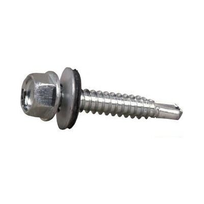 Cofan Zelfborende schroef DIN-7504K - Stalen ringverdeler - EPDM afdichting - 4,8x16 tot 6,3x100 Cofan Zelfborende schroef DIN-7504K - Stalen ringverdeler - EPDM afdichting - 4,8x16 tot 6,3x100