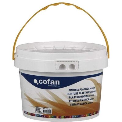 Cofan Plimpo Vernice Interni Bianca - Vernice Cofan Plimpo Vernice Interni Bianca - Vernice