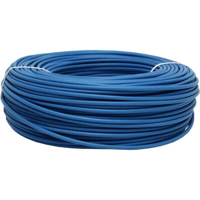 COFAN Modelo 51002554 - Cable eléctrico azul 1.5mm² 100m - Cable COFAN Modelo 51002554 - Cable eléctrico azul 1.5mm² 100m - Cable