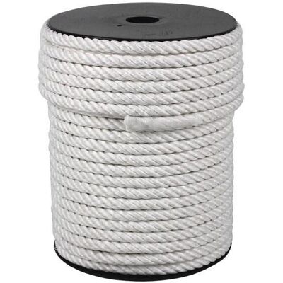 Cofan 08101046A Cuerda - Nylon Mate, Torcido de 4 cabos, 16mm x 25m Cofan 08101046A Cuerda - Nylon Mate, Torcido de 4 cabos, 16mm x 25m