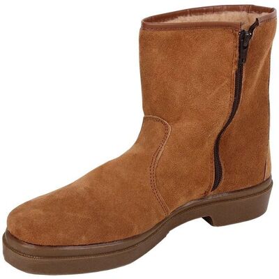 Cofan T-46 Botas de Couro Marrom - Botas Cofan T-46 Botas de Couro Marrom - Botas