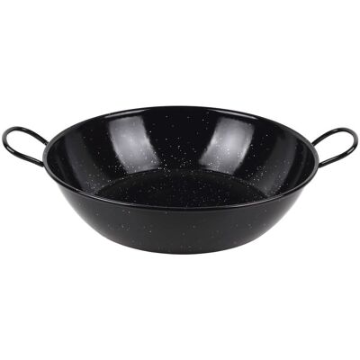Padella Honda in acciaio smaltato da 36cm - Padella Padella Honda in acciaio smaltato da 36cm - Padella
